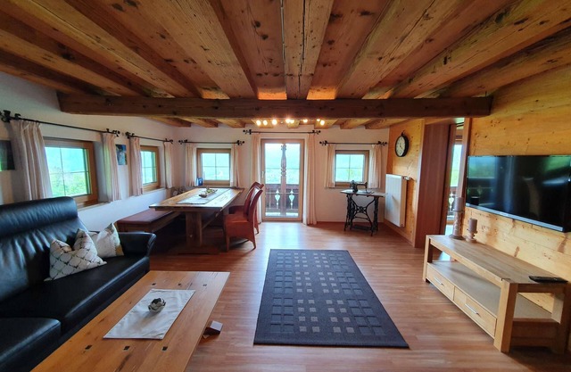 Ferienwohnung Spinnerlehen, 45 qm mit Balkon