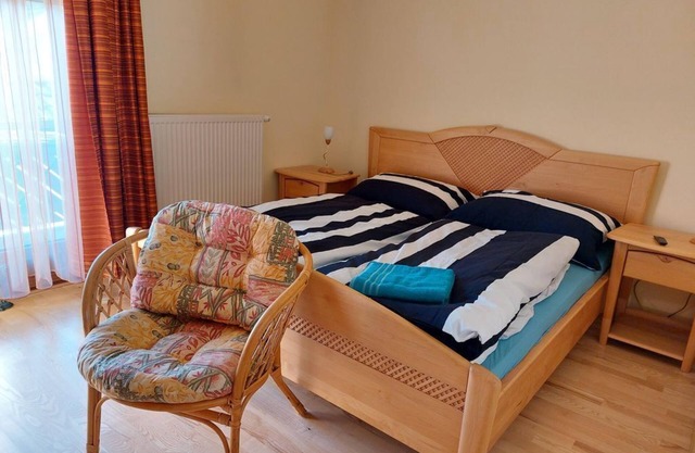Ferienwohnung Taggenbrunn Blick