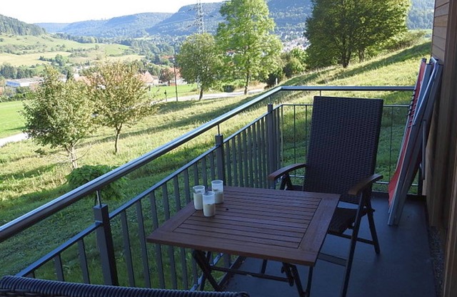 Ferienwohnung Ochsenberg, 40qm, 1 Wohn-/Schlafzimmer, max. 2 Personen