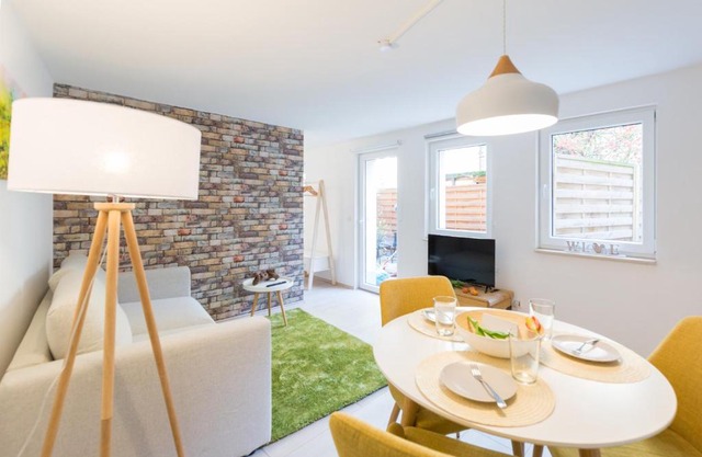 Ferienwohnung Altstadt mit Terrasse WLAN