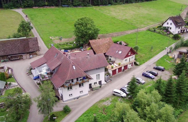 Ferienwohnung 1, 48 sqm, 2 bedrooms, max. 4 persons