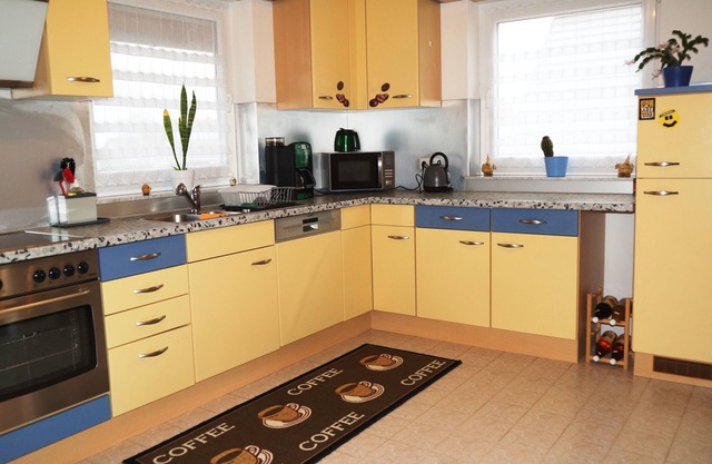 Ferienwohnung Leon, 110qm, 2 Balkone, 4 Schlafzimmer, max. 10 Personen