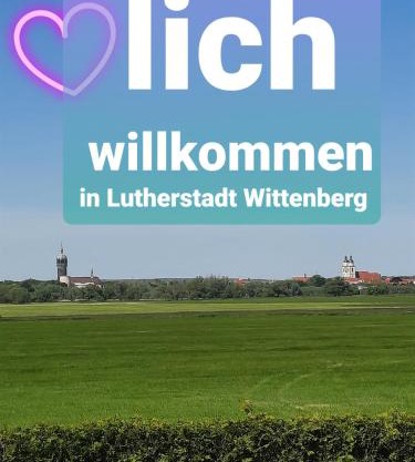 Ferienwohnung mit Elbwiesenblick
