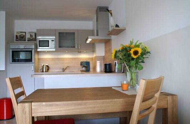 Ferienwohnung mit Balkon Direkt Hinter dem Deich