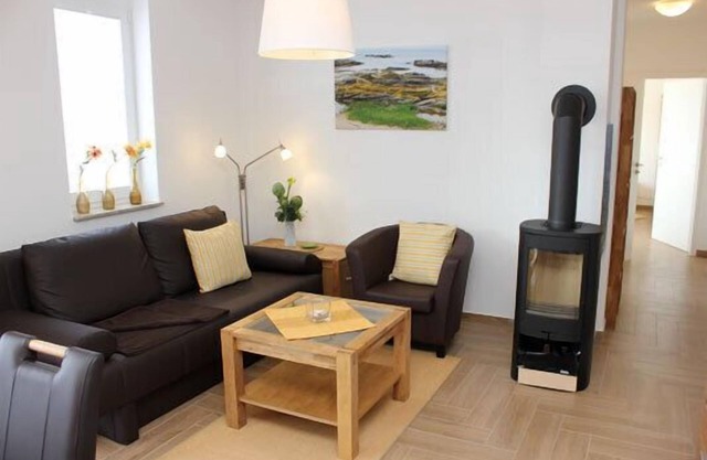 Ferienwohnung mit Südterrasse Direkt Hinter dem Deich