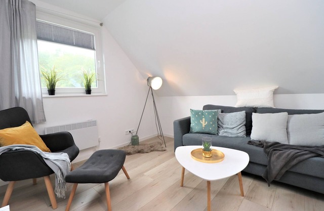 Ferienwohnung mit Terrasse in Strandnaher Lage