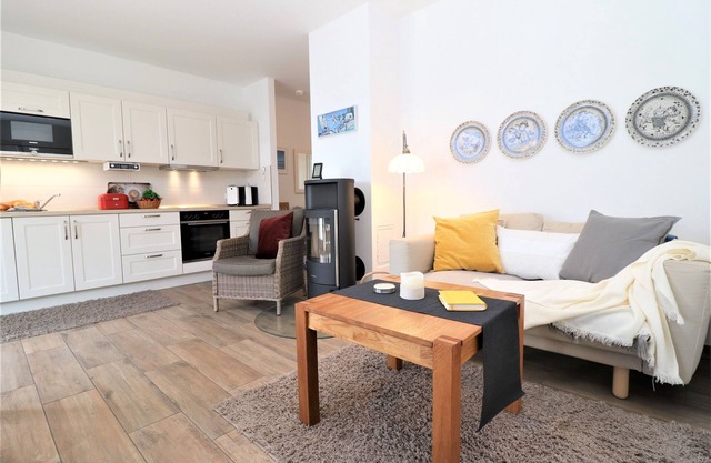Ferienwohnung mit Balkon nur Wenige Schritte bis zum Strand
