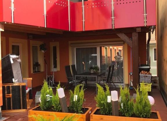 Ferienwohnung Albrecht Strandkorb