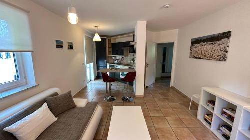 Ferienwohnung in Oberschondorf mit Terasse