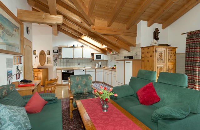 Ferienwohnung II "Kampenwand" extra Schlafzimmer und Süd-Balkon, 70 qm°