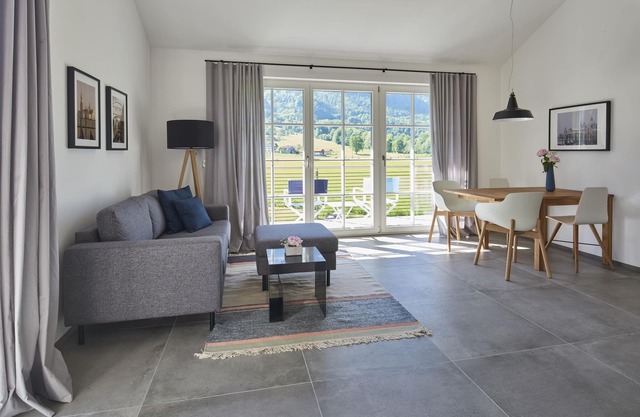 Ferienwohnung II "Kampen" 57 qm, extra Schlafzimmer und Balkon