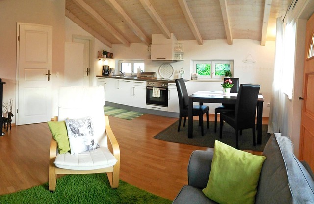 Ferienwohnung 40 qm mit extra Schlafzimmer und Westbalkon