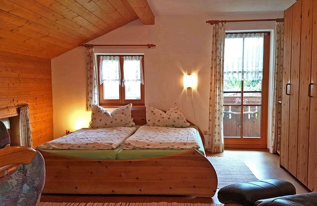 Ferienwohnung° 31 qm Wohn-/Schlafraum kombiniert und Ost-Balkon°