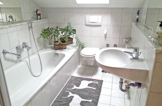 Ferienwohnung 75 qm zwei Schlafzimmer und Ostbalkon