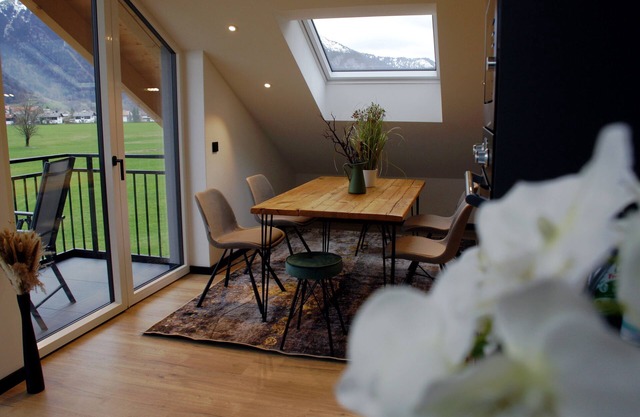 Ferienwohnung Kampen 65 qm, Offener Wohnraum, 2 Schlafzimmer, Süd-balkon
