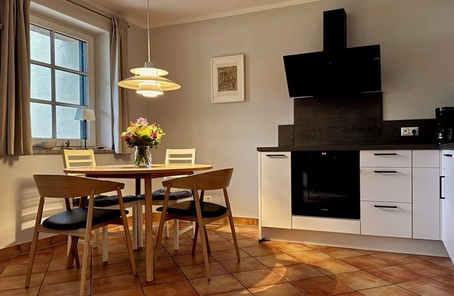 Ferienwohnung mit Südterrasse Direkt am Bodden