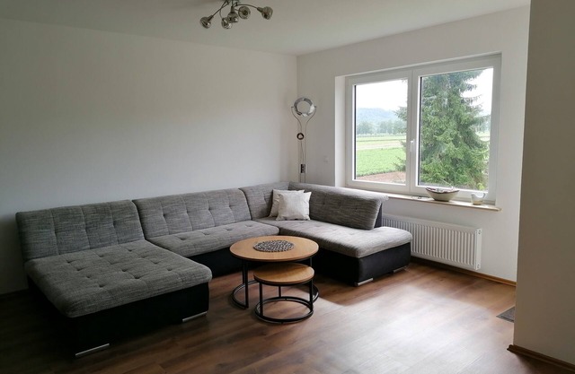 Ferienwohnung mit Balkon