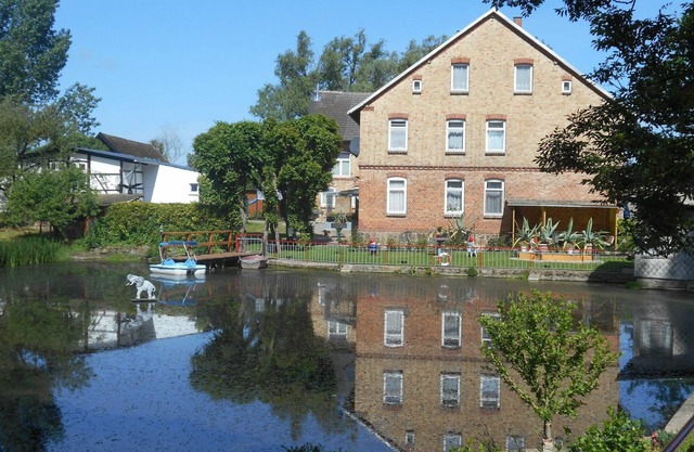 Ferienwohnung in Klein Pravtshagen in Meeresnähe