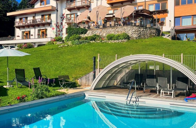 Ferienwohnung Österreich im Gartenhotel Rosenhof bei Kitzbühel