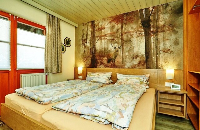 Ferienwohnung (1) 28 m² und Balkon