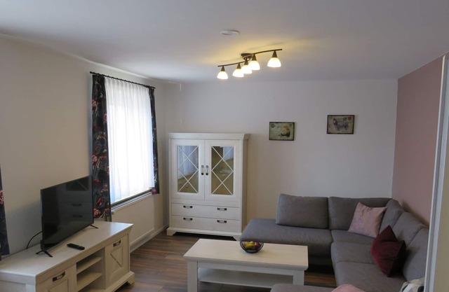 Ferienwohnung 1, 66qm, 3 Schlafzimmer, Max. 5 Personen
