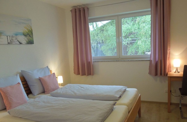 Ferienwohnung 1, 70qm, 2 Schlafzimmer, max. 4 Personen