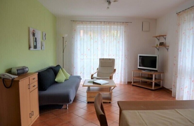 Ferienwohnung 1 (EG) für 2 Personen - auch für Gäste mit Hund