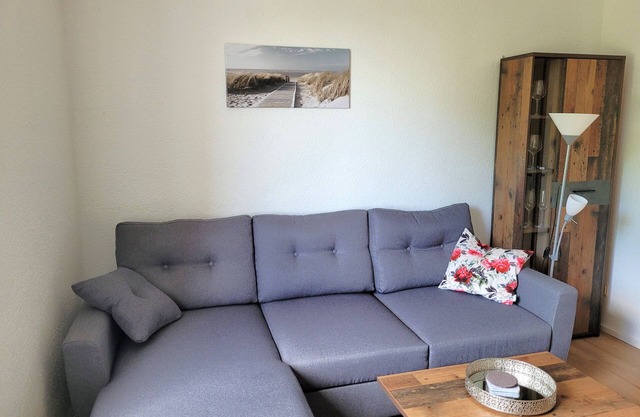 Ferienwohnung 1 mit Hundekomfort - Ferienwohnung Langendorf