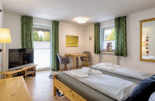 Ferienwohnung 1 Spiesshorn, 34qm, 1 Wohn-/Schlafzimmer, max. 2 Personen
