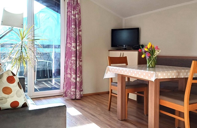 Ferienwohnung 11 "Thumsee", Nichtraucher, 1 Schlafzimmer, Sat-TV, 4 Sterne, max. 2 Personen