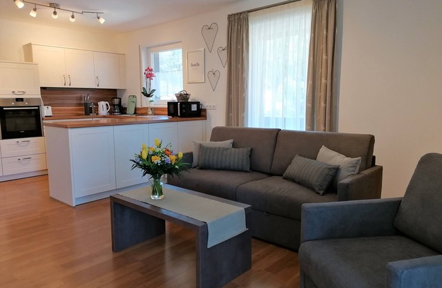 Ferienwohnung 13 Jenner, 2 Schlafzimmer, TV, 6 Pers
