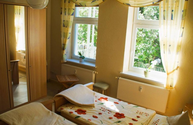 Ferienwohnung 2, 1 Schlafraum - Ferienwohnungen Villa Margarete