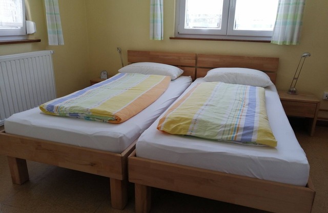 Ferienwohnung 2, 44qm, 2 Schlafzimmer, max. 3 Personen