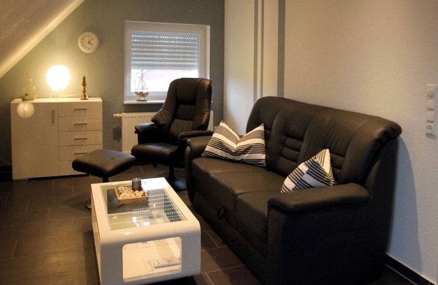 Ferienwohnung 2, 49qm, 1 Schlafzimmer, max. 4 Personen