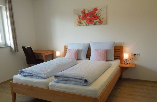 Ferienwohnung 2, 60qm, 1 Schlafzimmer für 2 Personen barrierefrei