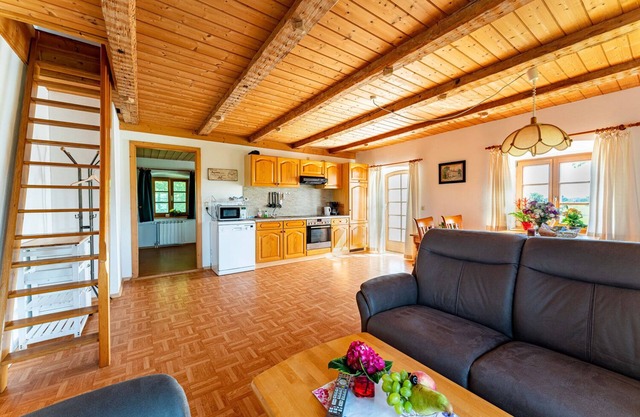 Ferienwohnung 2, 70qm, 1 Schlafzimmer, Balkon
