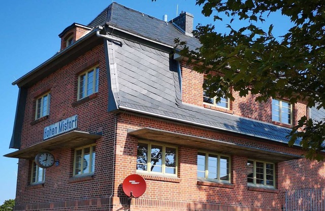 Ferienwohnung 2 - Bahnhof Hohen Mistorf - Ferienwohnungen