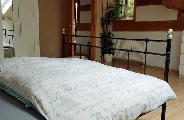 Ferienwohnung 2 im Dachgeschoss für 2 - 4 Personen, 70 qm, mit 2 sep. Schlafzimmern