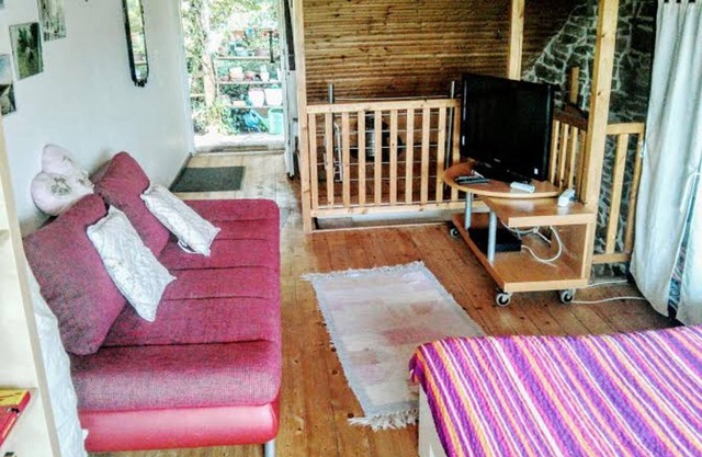 Ferienwohnung 2 mit Balkon und Kamin für 4 Personen - Ferienwohnungen Willrich