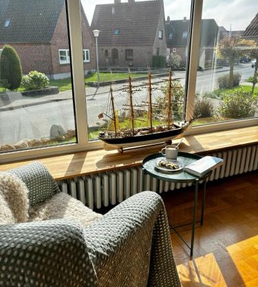 Ferienwohnung 2 mit eigenem Bootsanleger