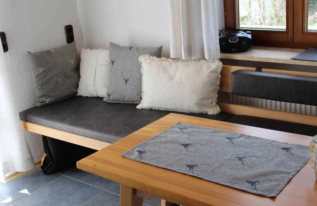 Ferienwohnung, 26 qm Erdgeschoss, 1 separates Schlafzimmer