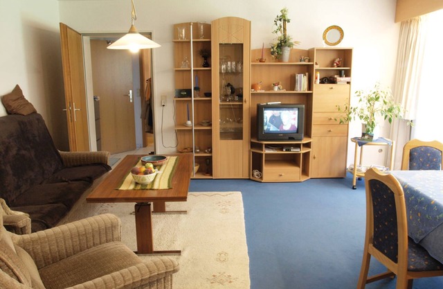 Ferienwohnung 3, 50 qm, 1 Schlafzimmer und 1 Wohn/Schlafraum, max. 3 Personen
