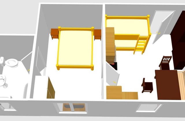 Ferienwohnung 33 m2 - Bauernhof/ferienwohnungen Schaupphof