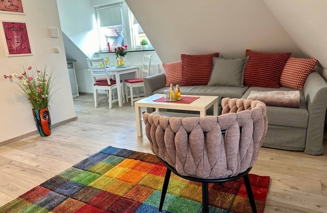 Ferienwohnung 3 mit Einem Schlafzimmer