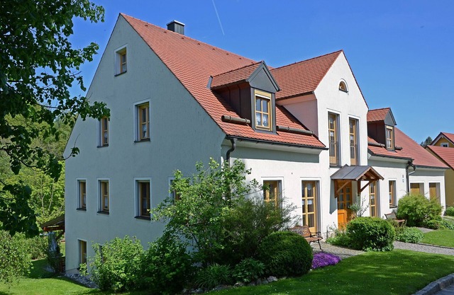 Ferienwohnung 3 mit ca. 55qm, 2 Schlafzimmer, für max. 4 Personen