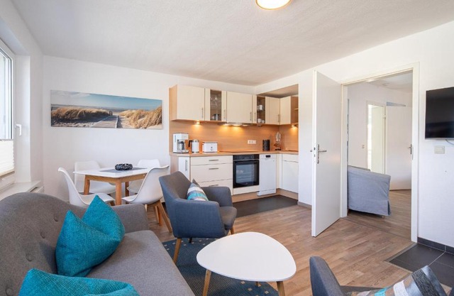 Ferienwohnung 3 Sandstrand
