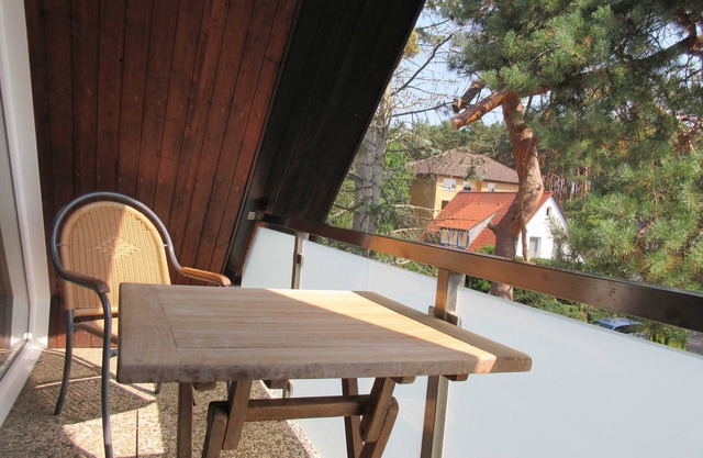 Ferienwohnung 30 qm, 2. OG - Ferienwohnungen Dr. Brusche