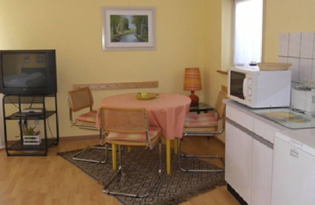 Ferienwohnung, 35qm, 1 Wohn-/Schlafraum, max. 2 Personen