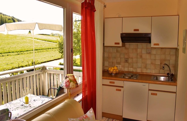 Ferienwohnung, 36 qm Obergeschoss, 1 separates Schlafzimmer