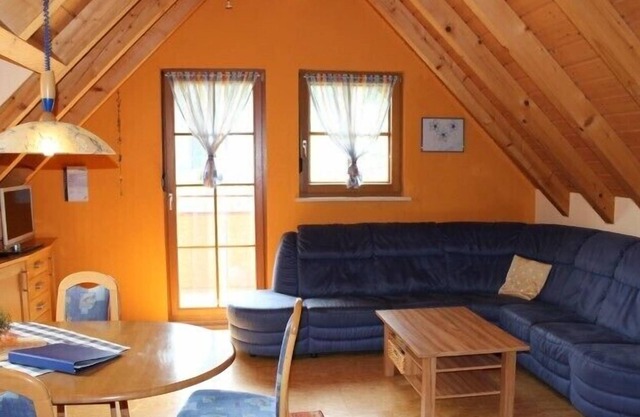 Ferienwohnung 4, 75qm, 2 Schlafzimmer, max. 5 Personen